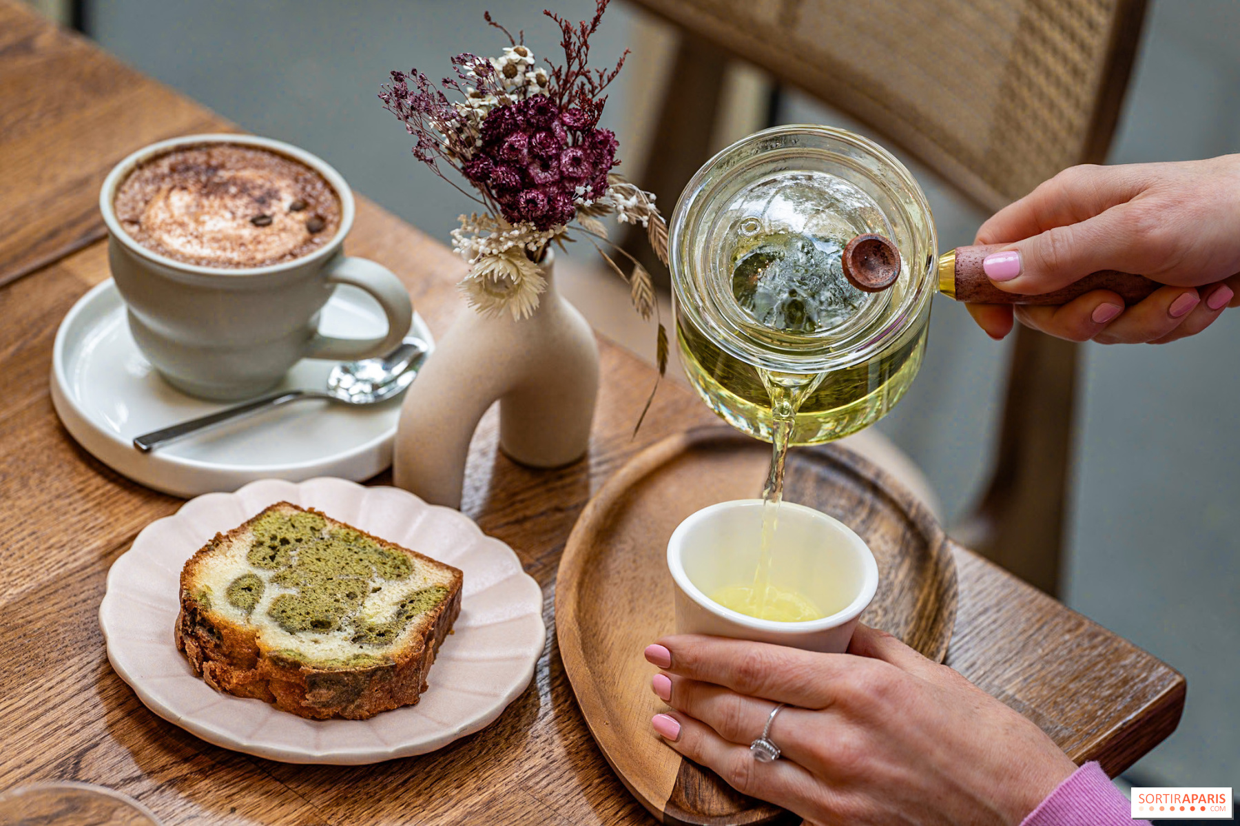 Nos thés & douceurs